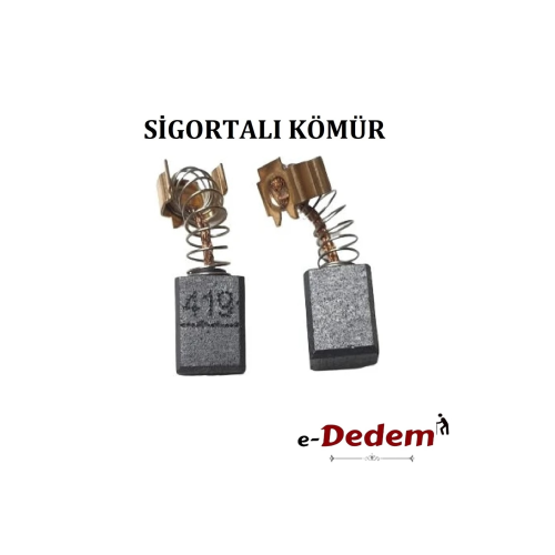Makita Hr 2450 Sigortalı Matkap Kömürü 6x9x12.5 Makita Hr 2450 Sigortalı Matkap Kömürü 6x9x12.5