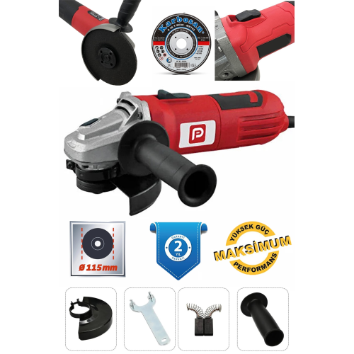 500 Watt 115 Mm Spiral Avuç Içi Kesme Ve Taşlama Makinası 1 Adet Metal Taşı 500 Watt 115 Mm Spiral Avuç Içi Kesme Ve Taşlama Makinası 1 Adet Metal Taşı