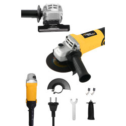 Teknoloji Bakır Sargılı 4100 W 115 Mm Devir Ayarlı Spiral Avuç Içi Kesme Ve Taşlama Makinası Teknoloji Bakır Sargılı 4100 W 115 Mm Devir Ayarlı Spiral Avuç Içi Kesme Ve Taşlama Makinası