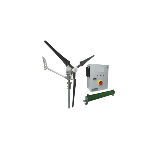 2000 W 48 V Korumalı Rüzgar Türbini + Hibrit Şarj Kontrol Cihazı 2000 W 48 V Korumalı Rüzgar Türbini + Hibrit Şarj Kontrol Cihazı