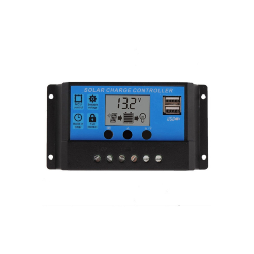 Solar Şarj Kontrol 2 Li Usb Çıkışlı Regülatör 10a - 12/24v Solar Şarj Kontrol 2 Li Usb Çıkışlı Regülatör 10a - 12/24v