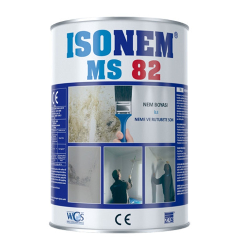 Ms 82 Nem Boyası Ve Rutubet Boyası Beyaz 5 Kg Ms 82 Nem Boyası Ve Rutubet Boyası Beyaz 5 Kg