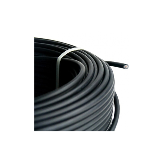 6.0mm Solar Cable PV1-F Black 1M