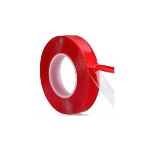 Silikonlu Çift Taraflı Montaj Bandı 18mm X 2mt Silikonlu Çift Taraflı Montaj Bandı 18mm X 2mt