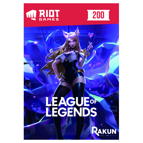League Of Legends 200 Rp League Of Legends 200 Rp