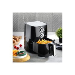 Thermochef Manuel Airfryer/sıcak Hava Fritözü-siyah Thermochef Manuel Airfryer/sıcak Hava Fritözü-siyah