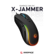 Smx-r47 X-jammer Usb Rgb Mouse Drag Click 7200 Dpi Gaming Mouse Oyuncu Mouse Makrolu Örgü Kablo