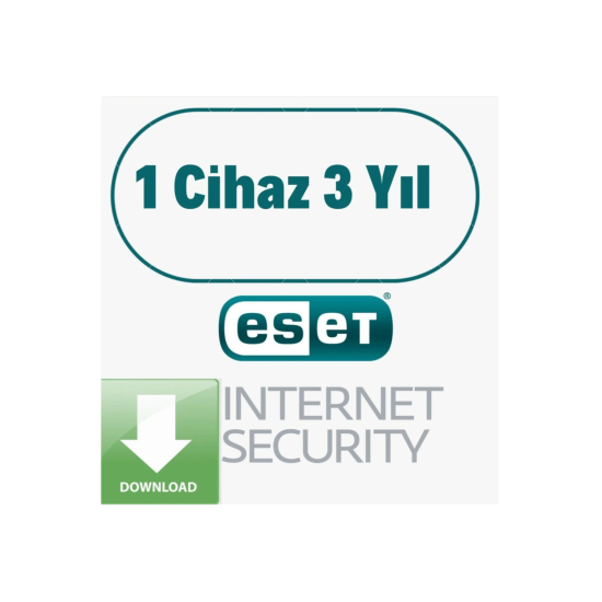 İnternet Security 1 Cihaz 3 Yıl Dijital Teslimat