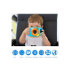 Unisex Çocuk Mavi  Ilk Kameram 5mp Hd Eğitici Çocuk Kamera Fotoğraf Makinesi Aksiyon Kamera