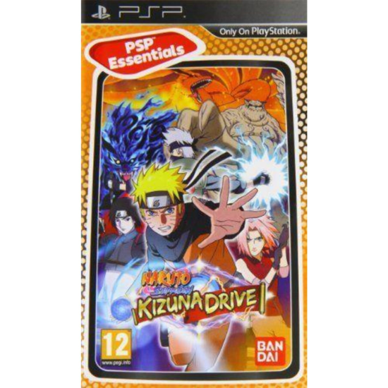 Naruto Shippuden Kizuna Drive Sony Psp Oyun