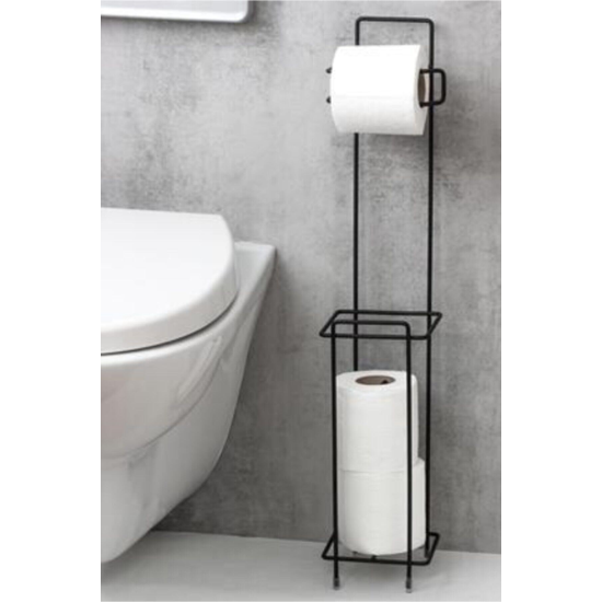 Tuvalet Kağıtlık Ayaklı Wclik , Peçetelik Banyo Aksesuarı