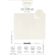 Vetrina 3601 Krem Yumuşak Dokulu Halı Kilim Salon Mutfak Koridor Kesme Yolluk Dokuma Makine Halısı
