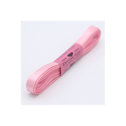 Pembe Saten Kurdele 1 cm10 m Pembe Saten Kurdele 1 cm10 m
