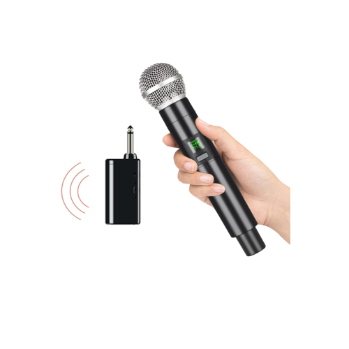 Profesyonel 1200 mAH UHF Sistem Kablosuz Alıcılı Mikrofon Karaoke Toplantı Sunum Mikrofonu Profesyonel 1200 mAH UHF Sistem Kablosuz Alıcılı Mikrofon Karaoke Toplantı Sunum Mikrofonu