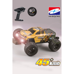 Haıboxıng Rc Uzaktan Kumandalı Model Araba 1/16 4wd Fırçasız Brushless 45 Km/h Sürat Off-road Sarı Haıboxıng Rc Uzaktan Kumandalı Model Araba 1/16 4wd Fırçasız Brushless 45 Km/h Sürat Off-road Sarı