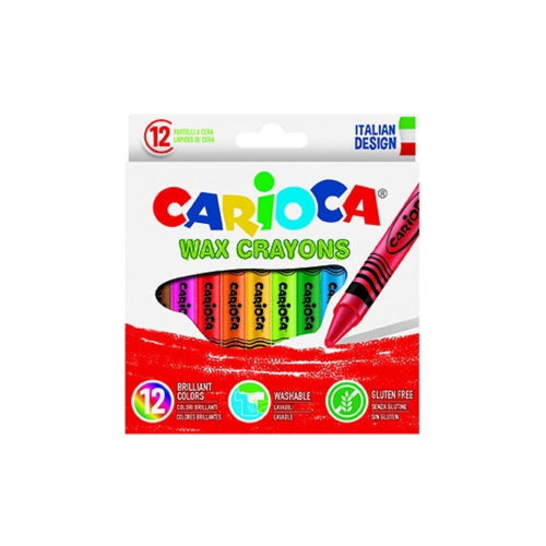 Wax Crayons Yıkanabilir Pastel Boya Kalemi 12'li Wax Crayons Yıkanabilir Pastel Boya Kalemi 12'li