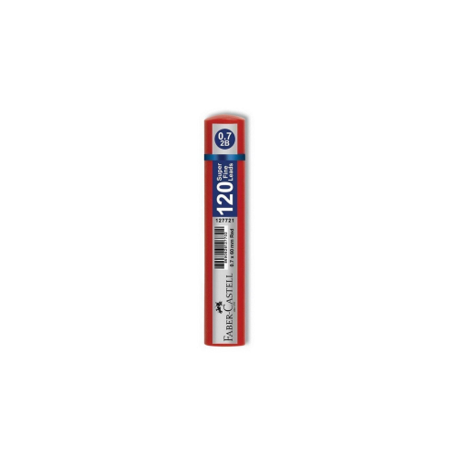 Kırmızı Tüp Grip Min 0,7 2b 60 Mm 120'li Kırmızı Tüp Grip Min 0,7 2b 60 Mm 120'li