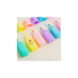 6 Renk Mini Pastel Işaretleme Kalemi F.k 6 Renk Mini Pastel Işaretleme Kalemi F.k