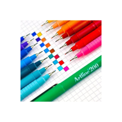 200 Fine 0.4 Mm Ince Uçlu Yazı Ve Çizim Kalemi 20'li Set 200 Fine 0.4 Mm Ince Uçlu Yazı Ve Çizim Kalemi 20'li Set