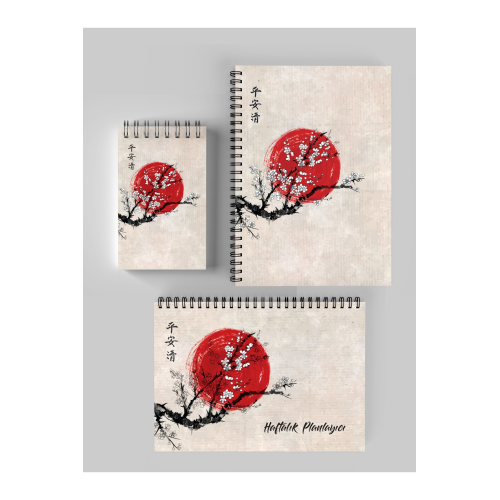 Planlama Seti | 3 Ayrı Özel Ürün | Günlük Planlayıcı Haftalık Planlayıcı To-do List | Ikebana Planlama Seti | 3 Ayrı Özel Ürün | Günlük Planlayıcı Haftalık Planlayıcı To-do List | Ikebana