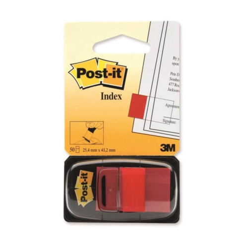 Post-ıt 680-1 Index Kırmızı 50yp Post-ıt 680-1 Index Kırmızı 50yp