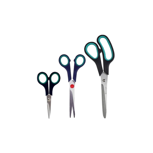 Üçlü Makas Seti Stainless Scissors 3'lü Üçlü Makas Seti Stainless Scissors 3'lü