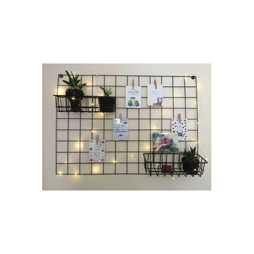 Tel Pano Notluk Fotoğraf Askılığı Tel Askılık Notluk + 3m Led + Metal Pano Sepetli Tel Pano Notluk Fotoğraf Askılığı Tel Askılık Notluk + 3m Led + Metal Pano Sepetli