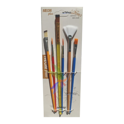 6 Lı Multi Set Akrilik, Yağlı, Guaj, Sulu Boya Resim Fırçaları 6 Lı Multi Set Akrilik, Yağlı, Guaj, Sulu Boya Resim Fırçaları