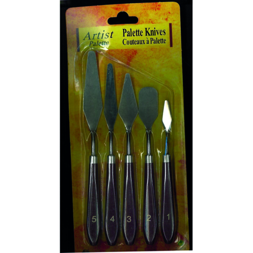 Artist Palette 5li Spatula