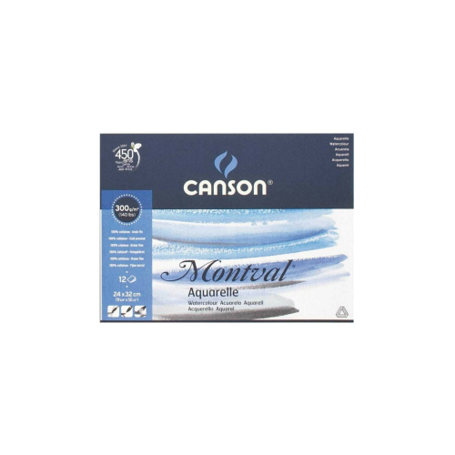Montval Suluboya Defteri 300gr 24x32 12 Sayfa / 200807319 Montval Suluboya Defteri 300gr 24x32 12 Sayfa / 200807319