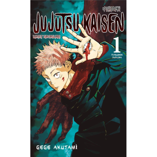 Jujutsu Kaisen 1. Cilt Jujutsu Kaisen 1. Cilt