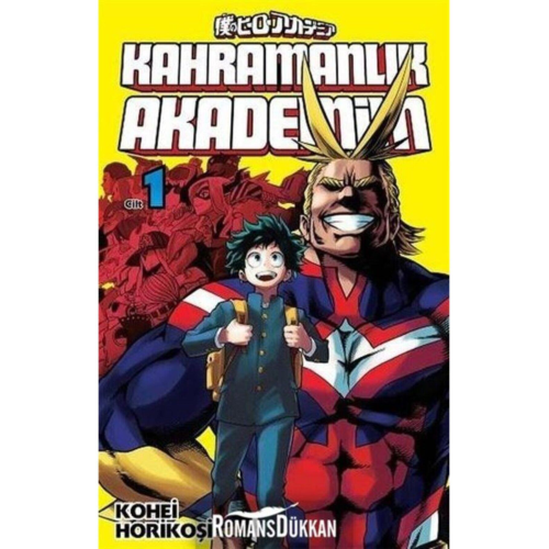 Kahramanlık Akademim Cilt 1 Kahramanlık Akademim Cilt 1