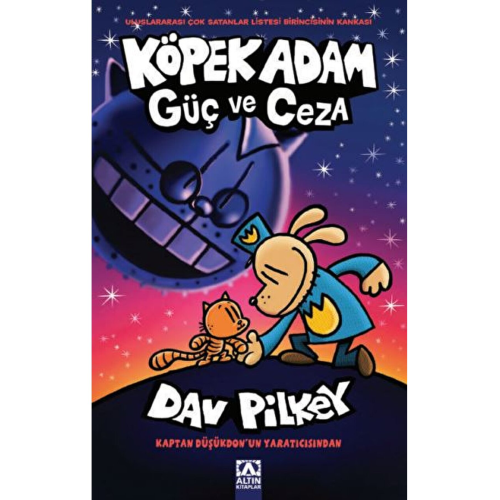 Köpek Adam 9 - Güç ve Ceza / Dav Pilkey / Altın Kitaplar / 9789752129283 Köpek Adam 9 - Güç ve Ceza / Dav Pilkey / Altın Kitaplar / 9789752129283