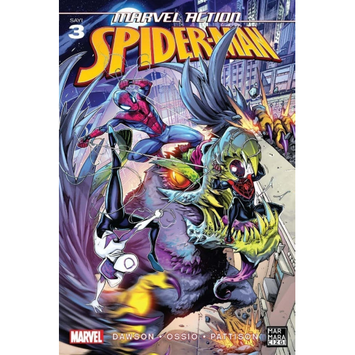Marvel Action Spiderman 3 Marvel Action Spiderman 3