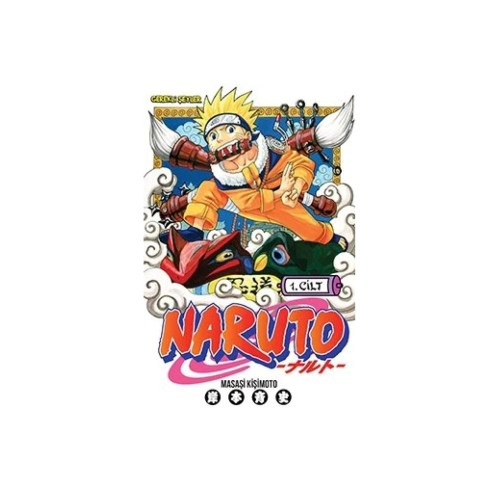 Naruto 1. Cilt Naruto 1. Cilt