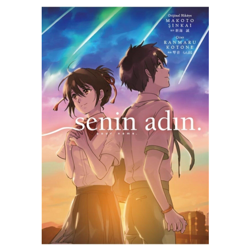 Senin Adın - Makato Şinkai 9789757938750 Senin Adın - Makato Şinkai 9789757938750