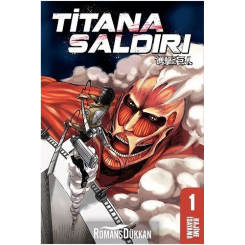 Titana Saldırı - 1 Titana Saldırı - 1