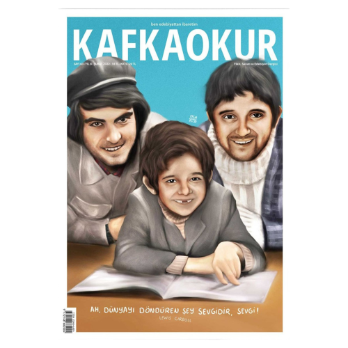 Kafkaokur Sayı 63 - Ertem Eğilmez - Şubat 2022 Kafkaokur Sayı 63 - Ertem Eğilmez - Şubat 2022