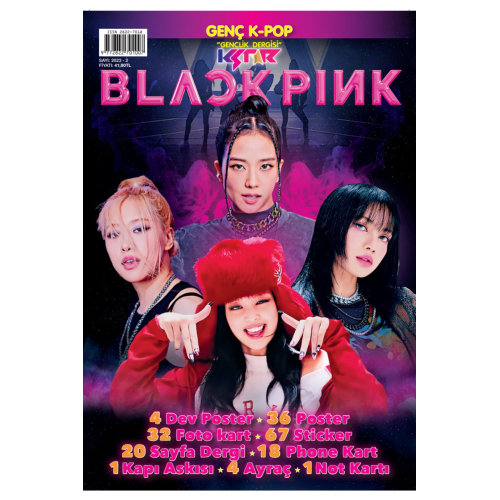 Blackpink Dergisi 2023-2 Blackpink Dergisi 2023-2
