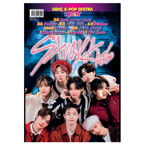 Stray Kids Dergisi 2023-01 Stray Kids Dergisi 2023-01