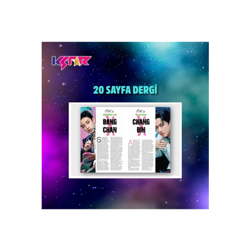 Stray Kids Dergisi 2023-01 Stray Kids Dergisi 2023-01