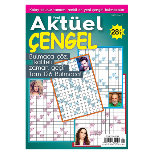 Aktüel Çengel Bulmaca Sayı 5 Aktüel Çengel Bulmaca Sayı 5