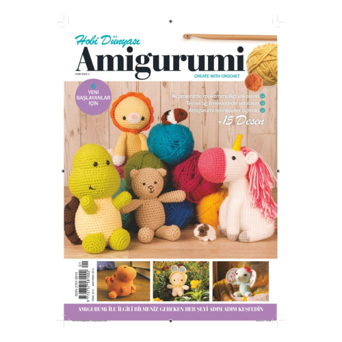 Hobi Dünyası Amigurumi Dergi Hobi Dünyası Amigurumi Dergi