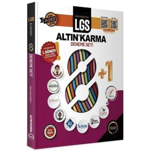 2023 8. Sınıf Lgs 1. Dönem 8+1 Deneme Seti 2023 8. Sınıf Lgs 1. Dönem 8+1 Deneme Seti