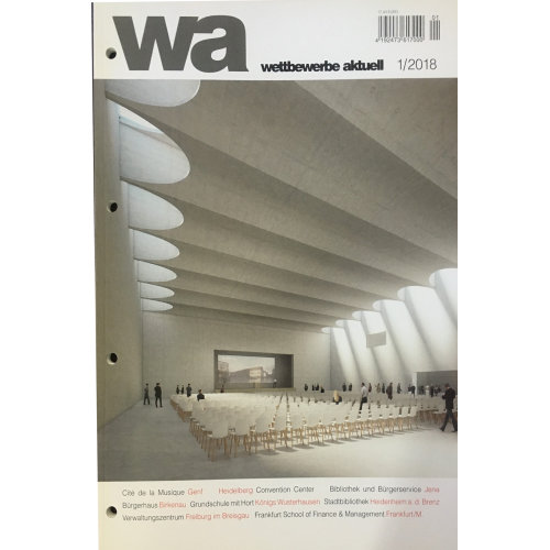 Wettebewerbe Aktuel-mimarlık Yarışma Dergisi 2018 (12 Sayı) Almanca-ingilizce Wettebewerbe Aktuel-mimarlık Yarışma Dergisi 2018 (12 Sayı) Almanca-ingilizce