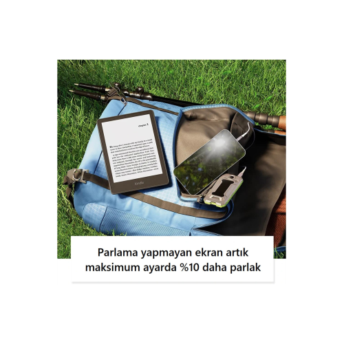 Kindle Paperwhite 5 11.gen 16 Gb - Warm Light - Reklamsız Kindle Paperwhite 5 11.gen 16 Gb - Warm Light - Reklamsız