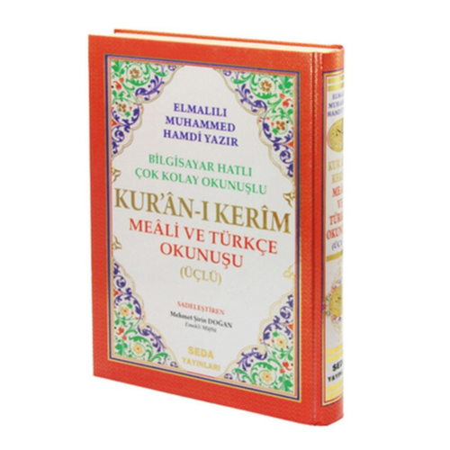 Orta Boy Üçlü Kuranı Kerim (arapça, Türkçe Okunuş Ve Türkçe Meali) Orta Boy Üçlü Kuranı Kerim (arapça, Türkçe Okunuş Ve Türkçe Meali)