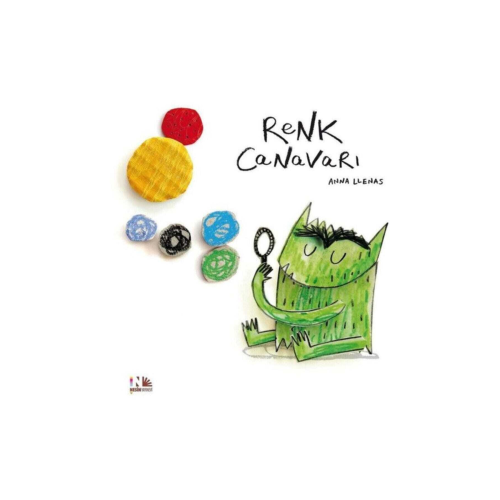 Renk Canavarı - Anna Llenas Renk Canavarı - Anna Llenas