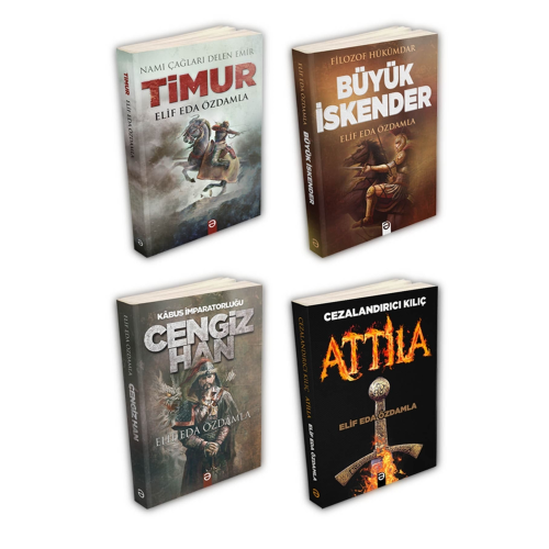 Hükümdarlar Seti 4 Kitap Hükümdarlar Seti 4 Kitap