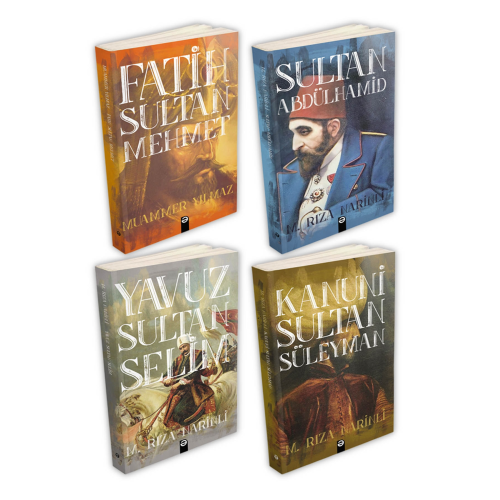 Osmanlı Padişahları Seti (4 Kitap) Osmanlı Padişahları Seti (4 Kitap)
